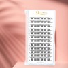 QUEWEL Individual Lashes DIY Cluster Lashes False Eyelashes Soft &