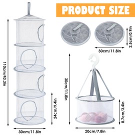 SUPRROW Pack of 3 Storage Nets, Hanging Storage Basket Children, 4 Animal Storage Nets, Foldable Hanging Storage Net Hanging Shelf, Cuddly Toys Hanging Shelf for Small Clothes, Toys