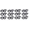 Knotted Napkin Rings - Set of 12