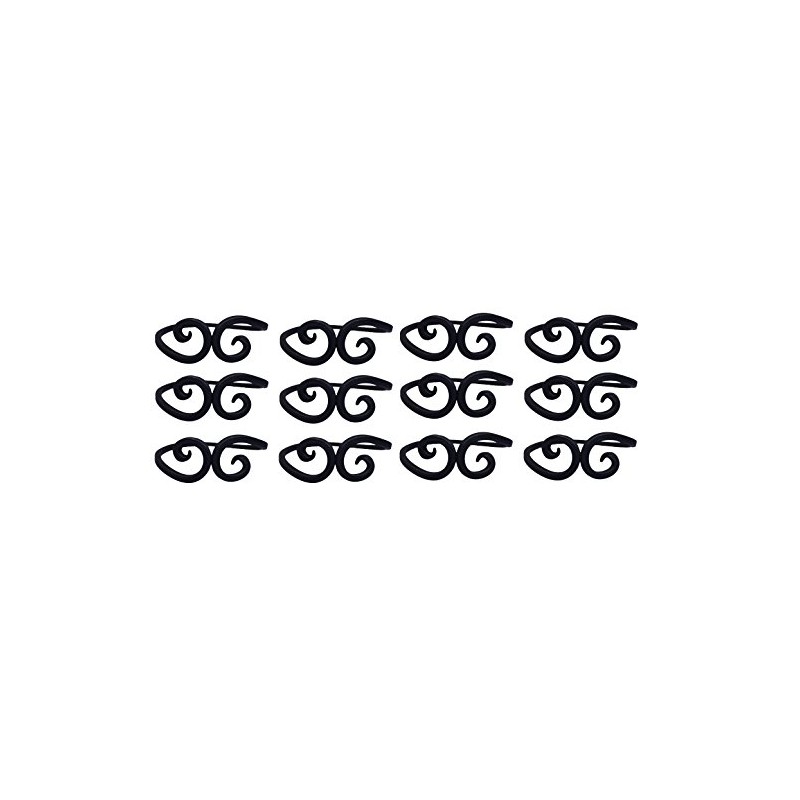 Knotted Napkin Rings - Set of 12