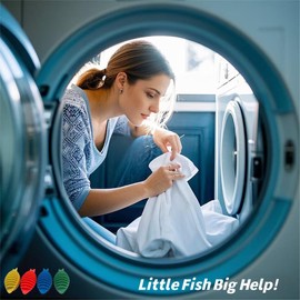 Autgekr Fun Shaped Dryer Balls for Kids,8-Pack Reusable Laundry Balls Reduce Drying Time, Static & Wrinkle