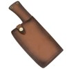 Hemoton Universal Leather Knife Sheath for Kitchen and Outdoor Use,Synthetic