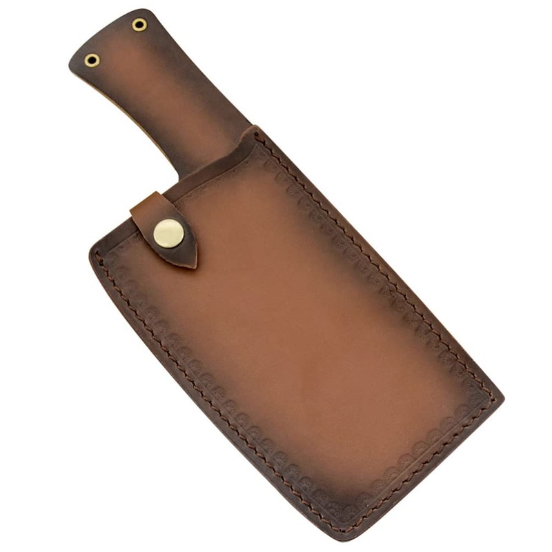 Hemoton Universal Leather Knife Sheath for Kitchen and Outdoor Use,Synthetic