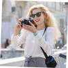 Tofficu 1Pc Shockproof Camera Lens Pouch Thickened Portable Photography Accessory