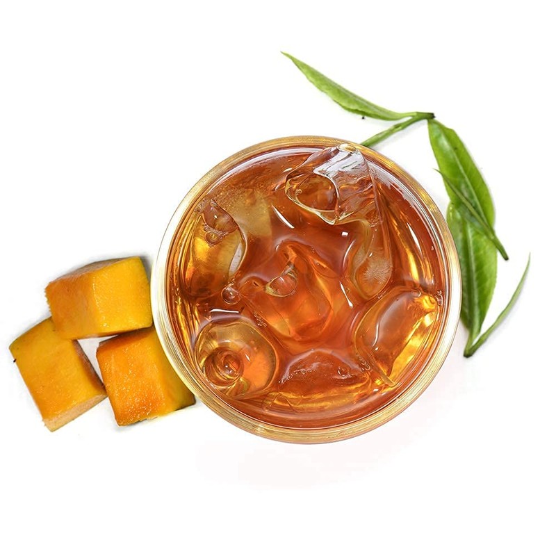 Walters Bay Mango Iced Tea, 12 Count, Quart Sized Tea