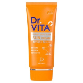 Dr. Vita Vitamin Sun Cream SPF50+ PA+++, 50g, 1 piece / 닥터비타 비타민 선크림 SPF50+ PA+++, 50g, 1개