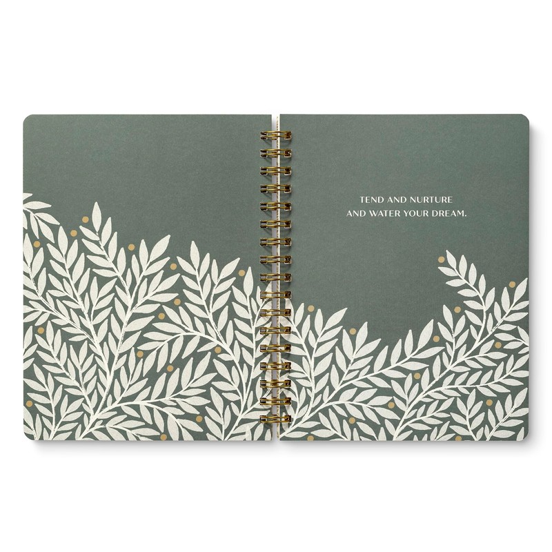 Compendium Spiral Notebook – Good Things Are Always Beginning –