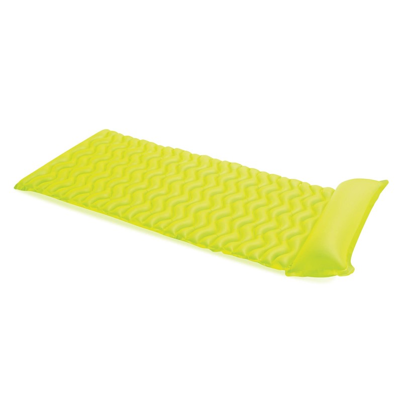 Intex Tote 'N Float Wave Mat Durable Vinyl Floating Inflatable