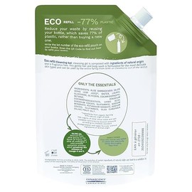 Mustela Bio Orgánico, Gel de Baño Cara-Cuerpo, Refill, 400ml