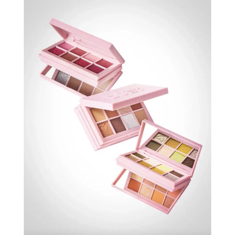 Paleta 8 Sombras Mini Snap Duet Palette Beauty Creations®