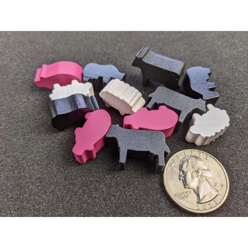 Board Game Modder Animeeples Agricola Style - Singe Piece, Pig