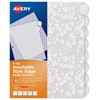 Avery Insertable Style Edge Plastic Dividers for 3 Ring Binders,