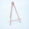 Luck and Luck Wooden Easel Small 20cm High Wedding Party