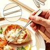 304 Stainless Steel Mini Forks 12-Pack | 5.1-Inch Appetizer &