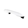 HUYILUN0104 1 Lot 4 Doors White Exterior Door Handle Compatible