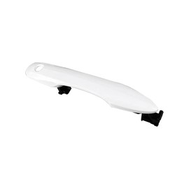 HUYILUN0104 1 Lot 4 Doors White Exterior Door Handle Compatible with 2019-2023 Toyota Camry 2019-2023 Corolla 2020-2023 Avalon