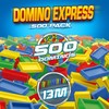 Domino Express 500 Bricks, Domino Game for Children from 6