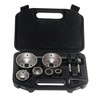 9PCS Diamond Coated Tile Drill Bit Set Alloy Hole Saw