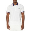 Lacoste Men's Regular Fit Stretch Mini Piqué Polo Shirt