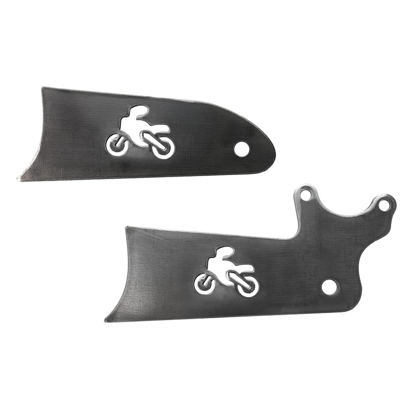 JMCHstore 8'' Mini bike Stretch Extension Tabs for Coleman CT100U,