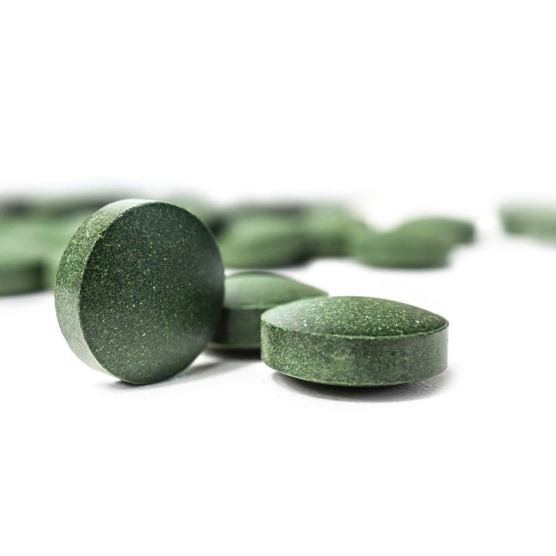On Target Living Spirulina Chlorella + CGF | 1000 Supergreen