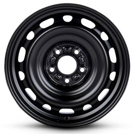 For 2014-2018 Mazda 3 16 Inch Painted Black Rim - OE Direct Replacement - Road Ready Car Wheel