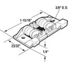 Prime-Line G 3131 Sliding Window Tandem Roller Assembly, 3/8 In.