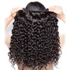 Deep Wave Bundles Human Hair Brazilian Water Wave 10A 100%