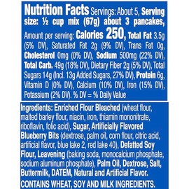 Betty Crocker Bisquick Shake 'n Pour Pancake Mix, Blueberry Flavored, 11.4 oz