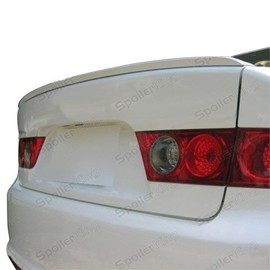 Spoiler King Trunk Lip Spoiler (244L) Compatible with Acura TSX 2004-2008 (CL9)