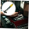 Tofficu Ergonomic Quick Ratchet Wrench 1/4 Drive Ratchet Flex Head