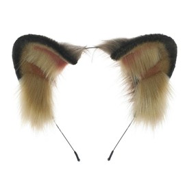TQUXNGA Haarband in Katzenohrenform, Musikfestivals, Anime-Charakter, Stirnband, Erwachsene, Plüsch-Kopfbedeckung, Cosplay, Requisiten, Uni