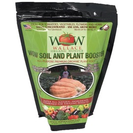 Wallace Organic Wonder, Soil and Plant Booster