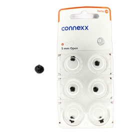 New - Connexx Eartip 3.0 - Open by Signia (Formerly Known as Siemens) (5mm)