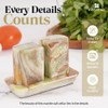 Radicaln Marble Salt & Pepper Shakers Set – 2.5" Green