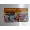 Celestial Seasonings Holiday Tea Gingerbread Spice Herb Tea, 20-count (Pack