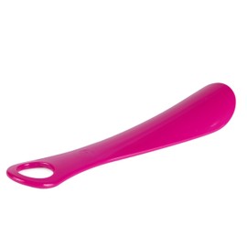 biped Schuhanzieher Kunststoff - 18 cm Schuhlöffel - deutsche Herstellung z2798(magenta)