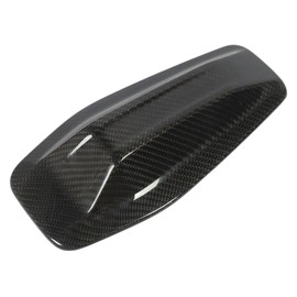 Roof Antenna Cover Glossy Carbon Fiber Protective Decorative Antenna Cover Trim for X3 X4 X5 X6 X7