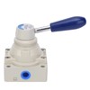 Hand Valve Manual Control Rotating Lever Air Distribution Pneumatic Replacement
