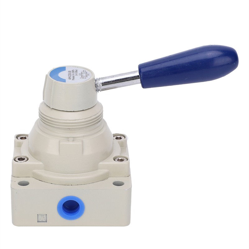 Hand Valve Manual Control Rotating Lever Air Distribution Pneumatic Replacement