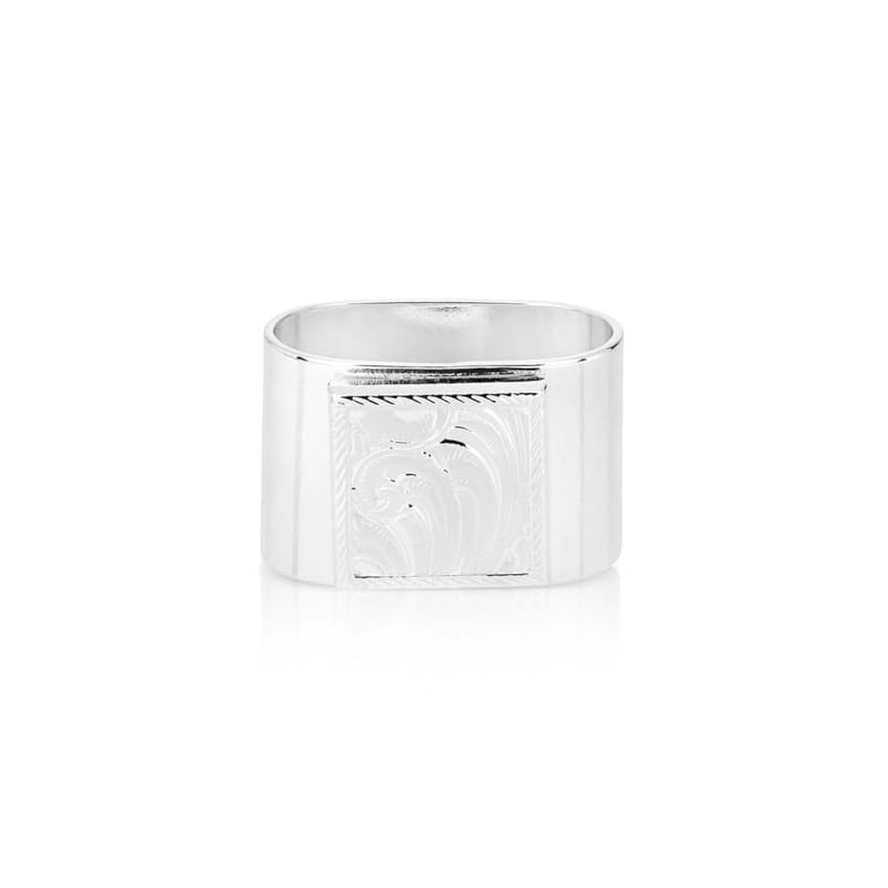 Montana Silversmiths Timeless Engraved Scarf Slide