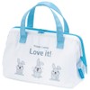 Skater KGA1 Insulated Lunch Bag with Clasp
