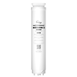 iSpring MCD100HC RO Membrane Replacement Filter for RCD100HCG Countertop Reverse Osmosis System, Replacement Cycle: Up to 24 Months