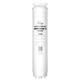 iSpring MCD100HC RO Membrane Replacement Filter for RCD100HCG Countertop Reverse Osmosis System, Replacement Cycle: Up to 24 Months