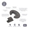 Fred Home Safety Door Slam Stopper | Baby Safety Finger