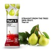 Thats It Apple and Pear Fruit Bar, 1.2 Ounce (Pack