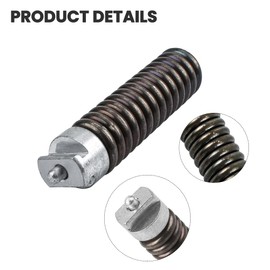 91037 3/8-Inch Cable Repair Coupling Compatible With RIDGID Drain Cleaning Cable