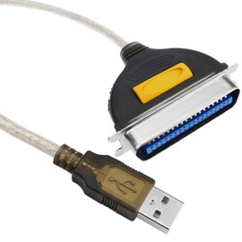 BeMatik Centronics USB to Parallel Port 36 Male/Male