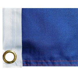 Trump I'll Be Back 2024 Red White Blue Premium Quality Heavy Duty 100D Double Sided Woven Poly Nylon Flag 3x5 3'x5' Flag Banner Grommets