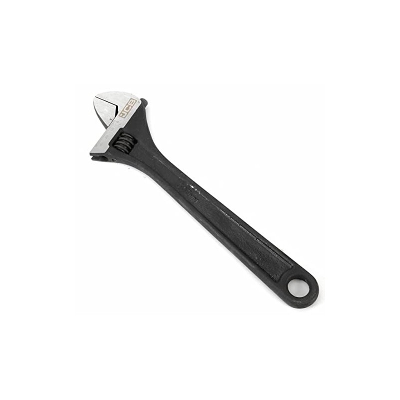 JCB 300mm 12'' Adjustable Wrench, Heavy-Duty Forged Steel